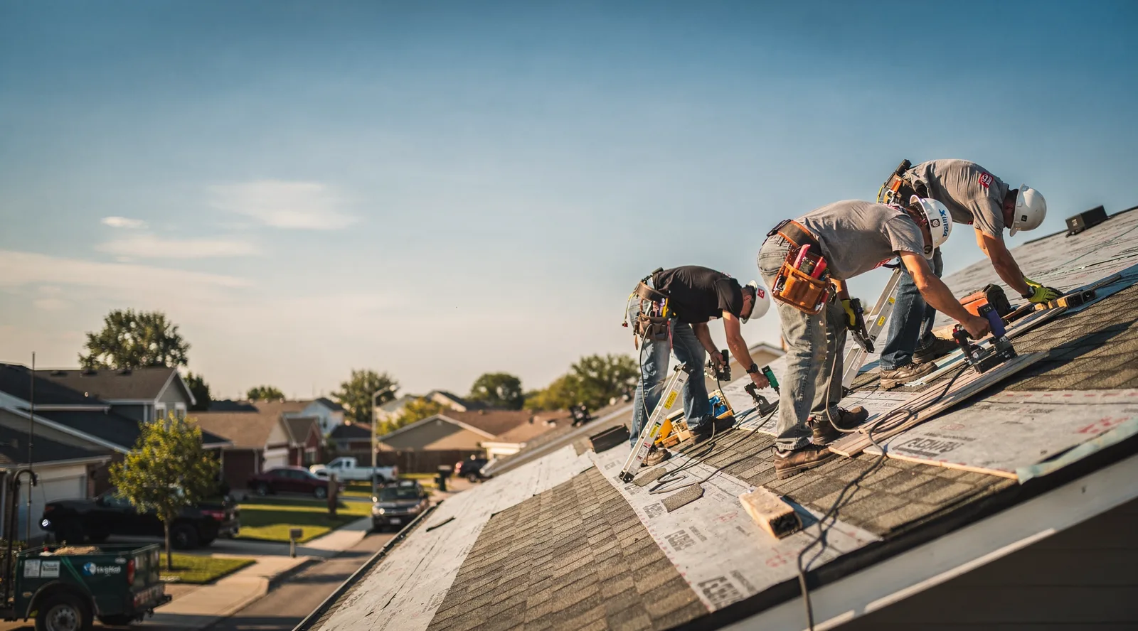 Roof Flashing Repair in Pettisville, OH